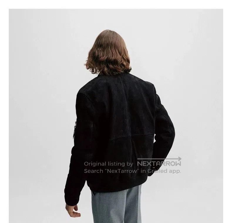 Hugo Boss HUGO BOSS Men's Pilot Jacket. Size US S / EU 44-46 / 1 - 5 Thumbnail