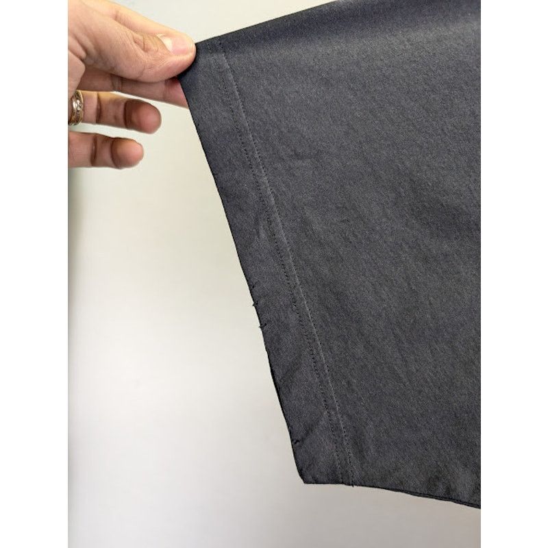 Balenciaga o1rshd1 Large Fit T-Shirt in Washed Black/White Size US S / EU 44-46 / 1 - 10 Thumbnail