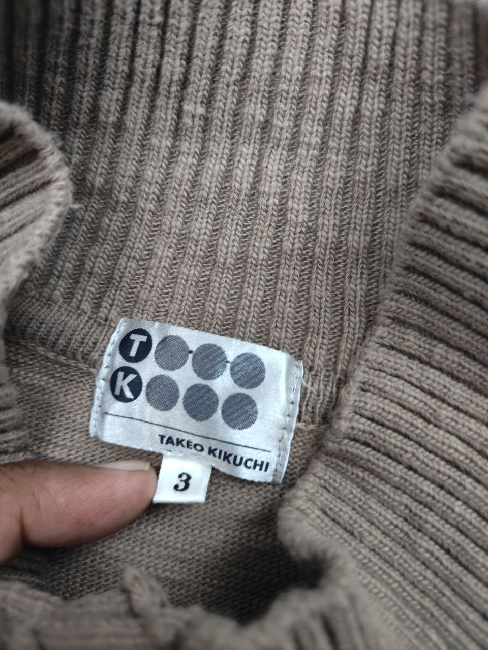 Takeo Kikuchi Takeo Kikuchi Cardigan Size US L / EU 52-54 / 3 - 5 Thumbnail