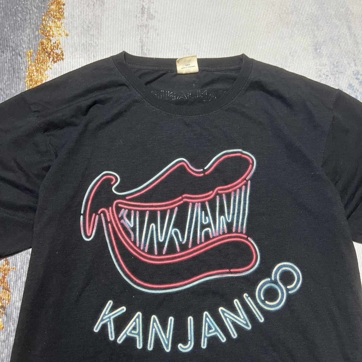 Band Tees Japanese Band Kanjani Size US M / EU 48-50 / 2 - 4 Thumbnail
