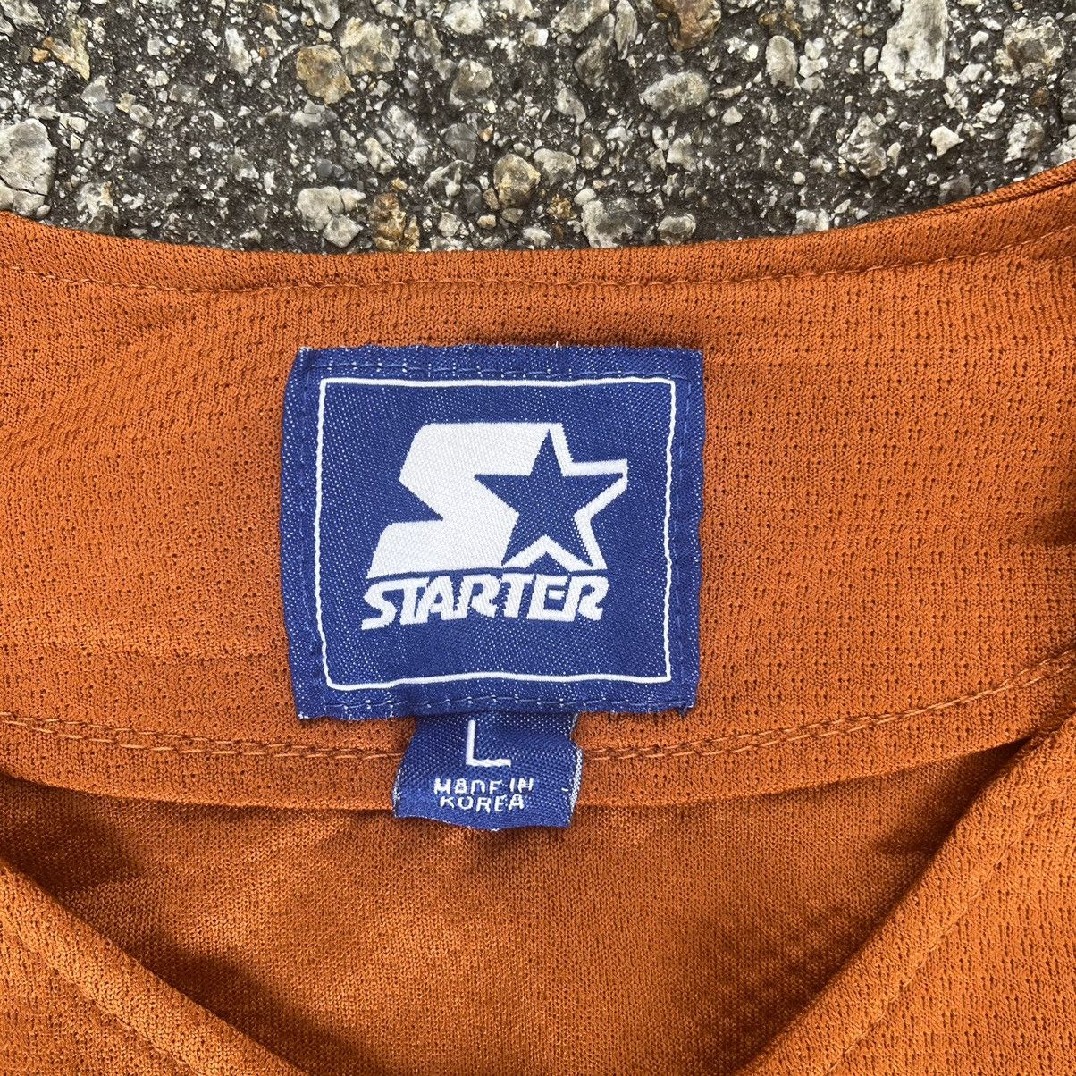Starter Vintage Starter Texas Longhorns Baseball Jersey Size US L / EU 52-54 / 3 - 5 Thumbnail