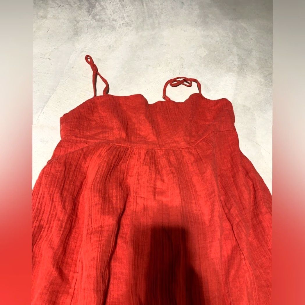 Abercrombie & Fitch Abercrombie & Fitch Maxi Dress NWT LT Large Regular Red Women Dress Maxi NWT L Red Women Size L / US 10 / IT 46 - 3 Thumbnail