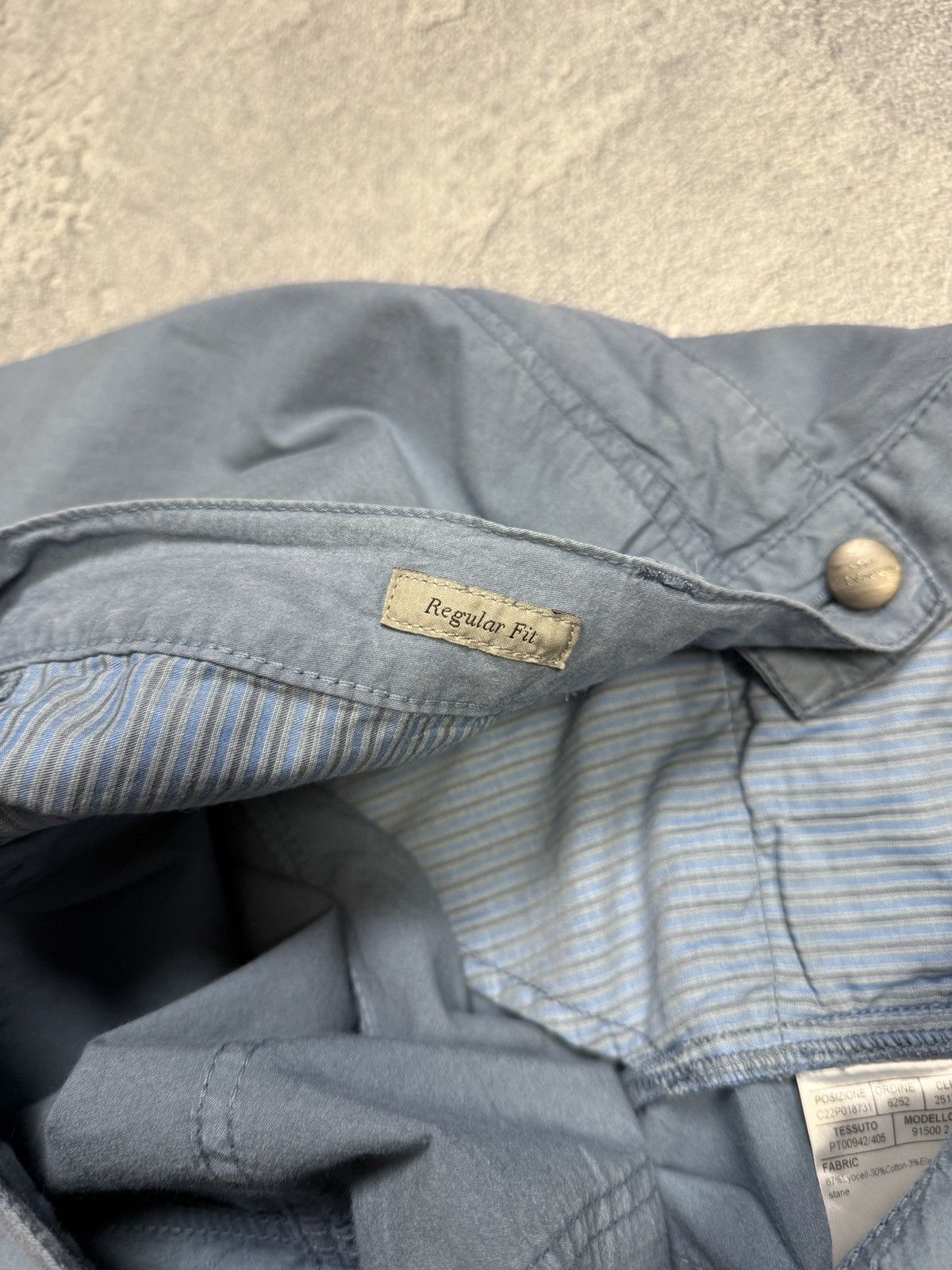 Canali Canali casual pants Size US 36 / EU 52 - 10 Thumbnail
