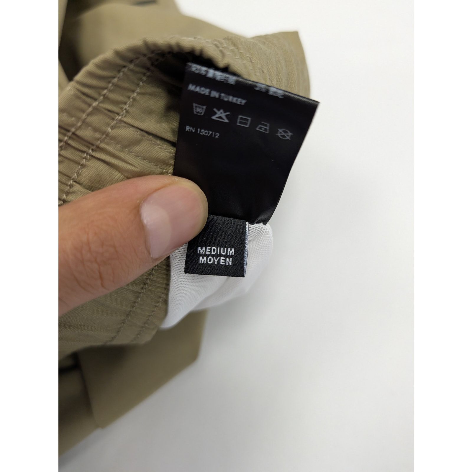 Amiri o1rshd1 Core Logo Swim Trunks Shorts in Tan Size US 32 / EU 48 - 12 Thumbnail