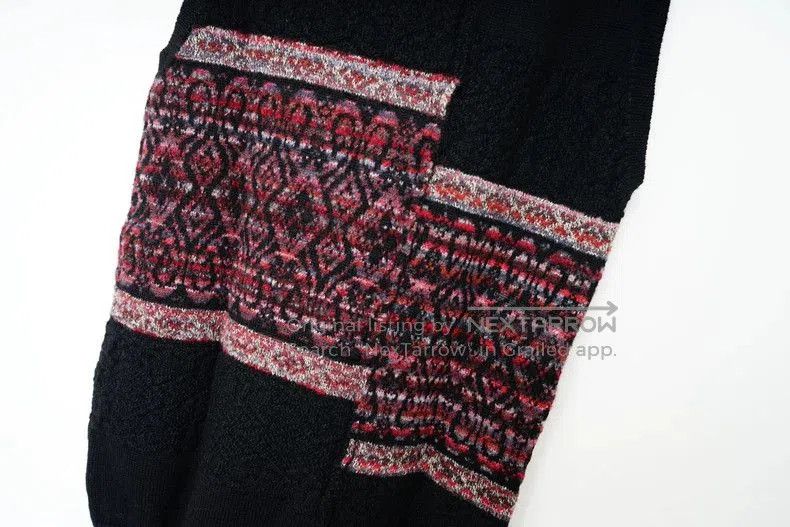 Yohji Yamamoto Yohji Yamamoto Vintage Knit Paneled Vest Size US M / EU 48-50 / 2 - 9 Thumbnail