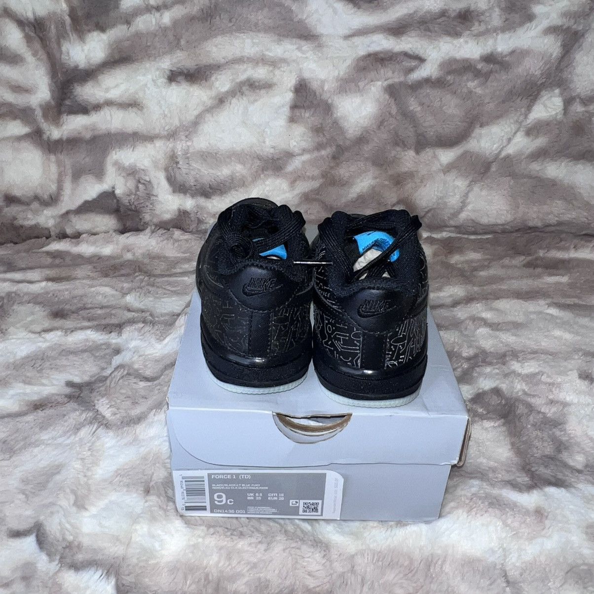 Nike NIKE AIR FORCE 1 LOW COMPUTER CHIP SPACE JAM (TD) Size US 9 / EU 42 - 6 Thumbnail