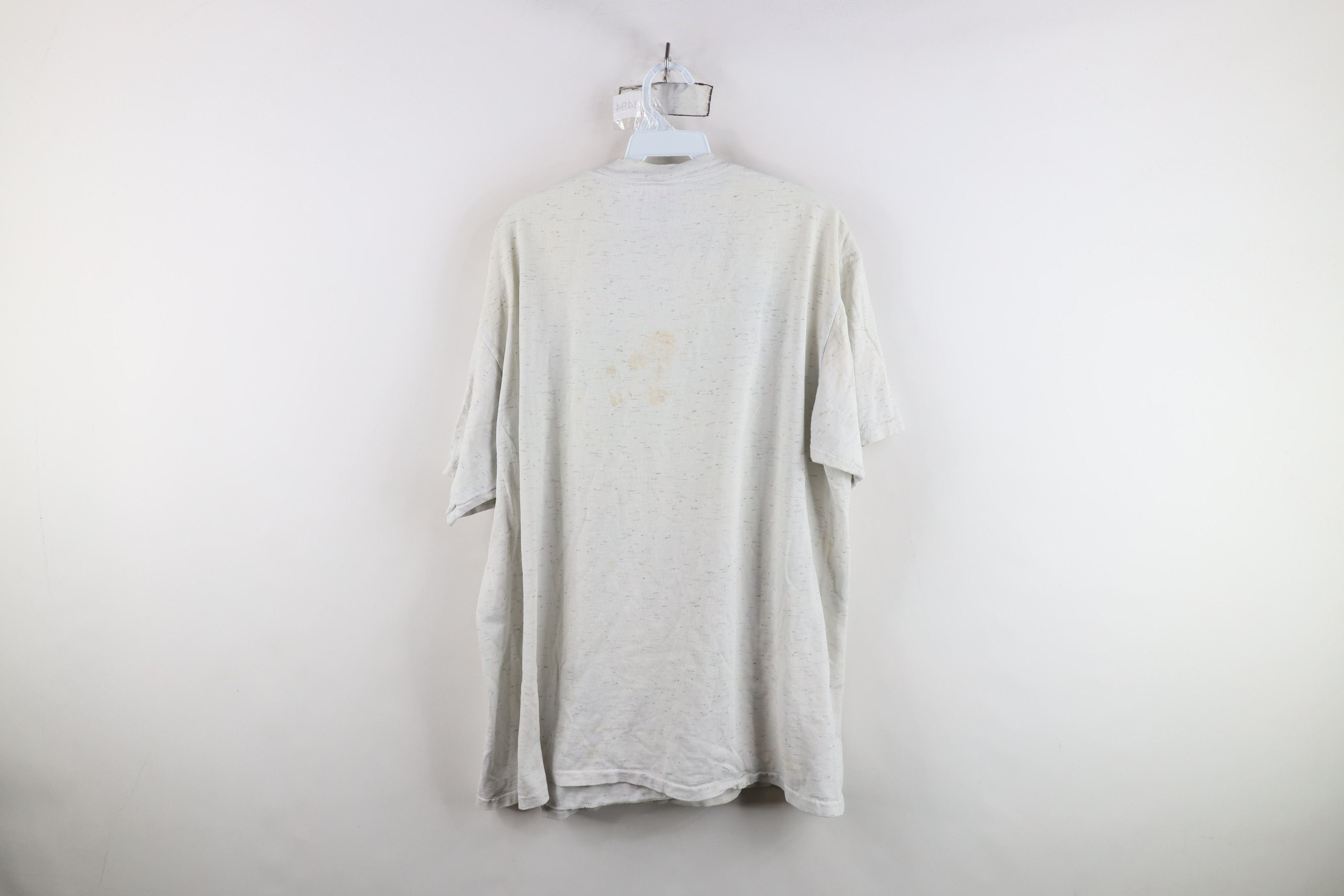 Vintage Vintage 90s Streetwear Western Cowboy Up Bull Rider T-Shirt Size US XL / EU 56 / 4 - 14 Thumbnail