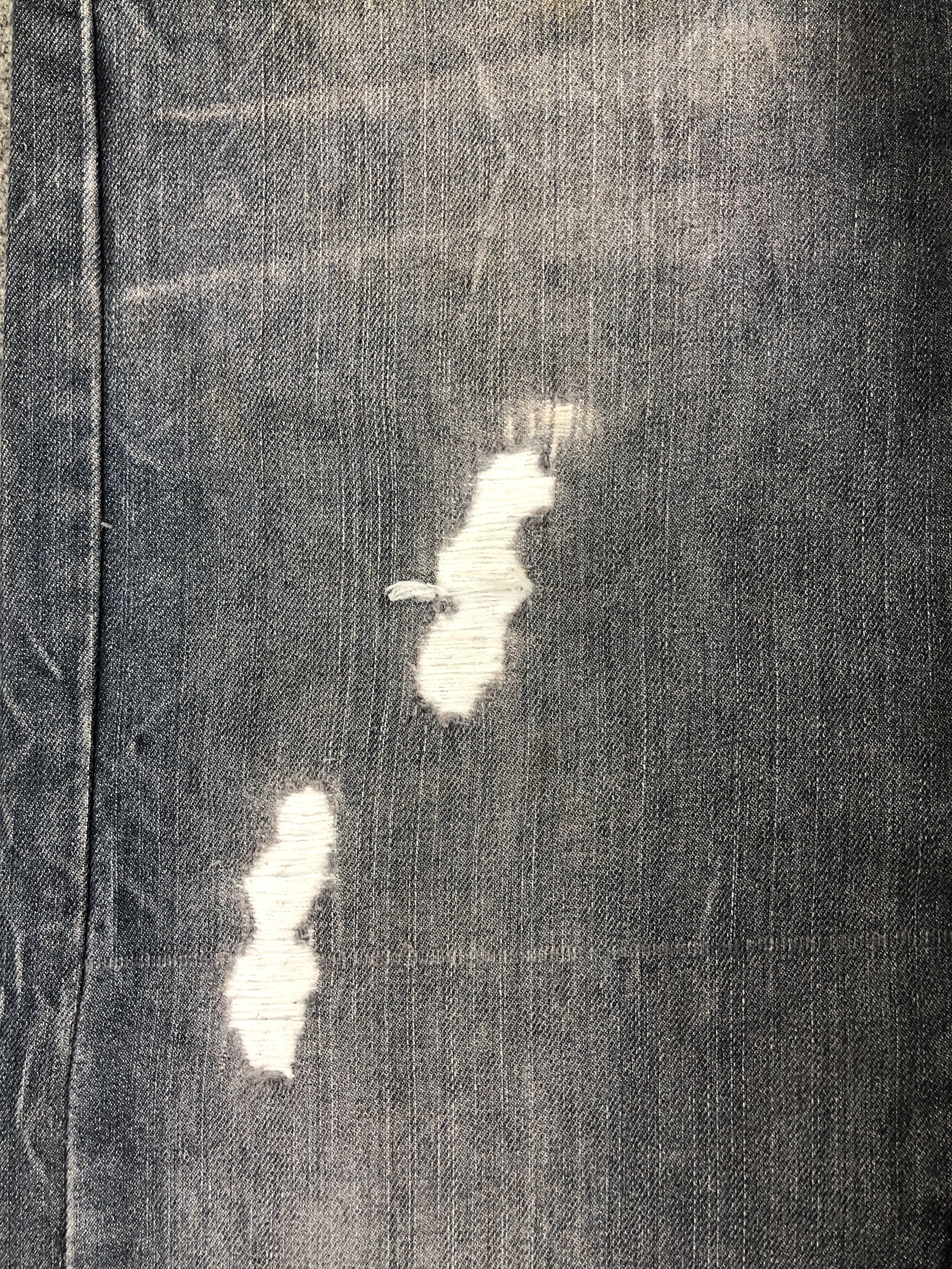 Levi's Vintage Levis 511 Skinny Distressed Jeans DP2532 Size US 33 - 11 Thumbnail