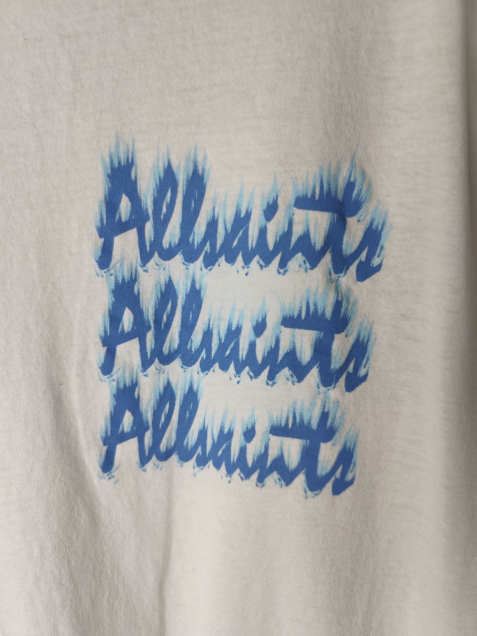 Allsaints Vintage Y2K Allsaints T-shirt luxury Sportswear Size XXL Size US XXL / EU 58 / 5 - 2 Thumbnail