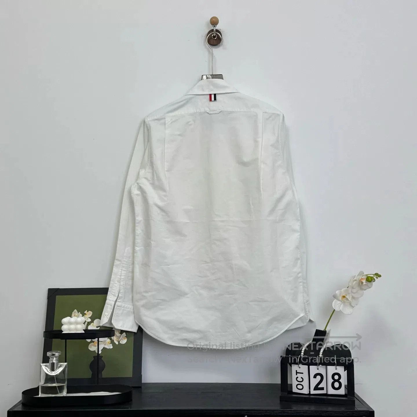 Thom Browne Thom Browne Pocket Logo Shirt Size 3. Size US L / EU 52-54 / 3 - 2 Thumbnail