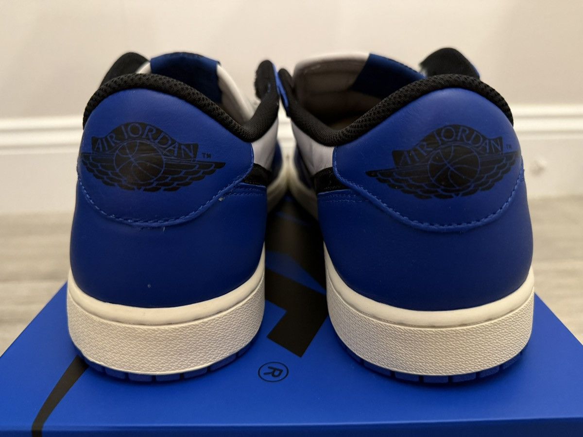 Jordan Brand Air Jordan 1 Retro Low OG White Black Game Royal Size 12 Size US 12 / EU 45 - 7 Thumbnail