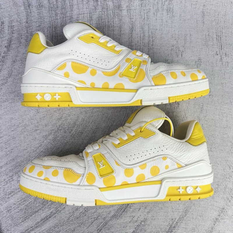 Louis Vuitton Yayoi Kusama x Louis Vuitton Stylish Trainers -2508 Size US 9.5 / EU 42-43 - 7 Thumbnail