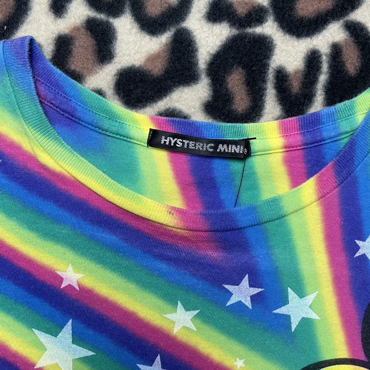Hysteric Glamour rainbow hysteric glamour mini baby tee Size M / US 6-8 / IT 42-44 - 4 Thumbnail