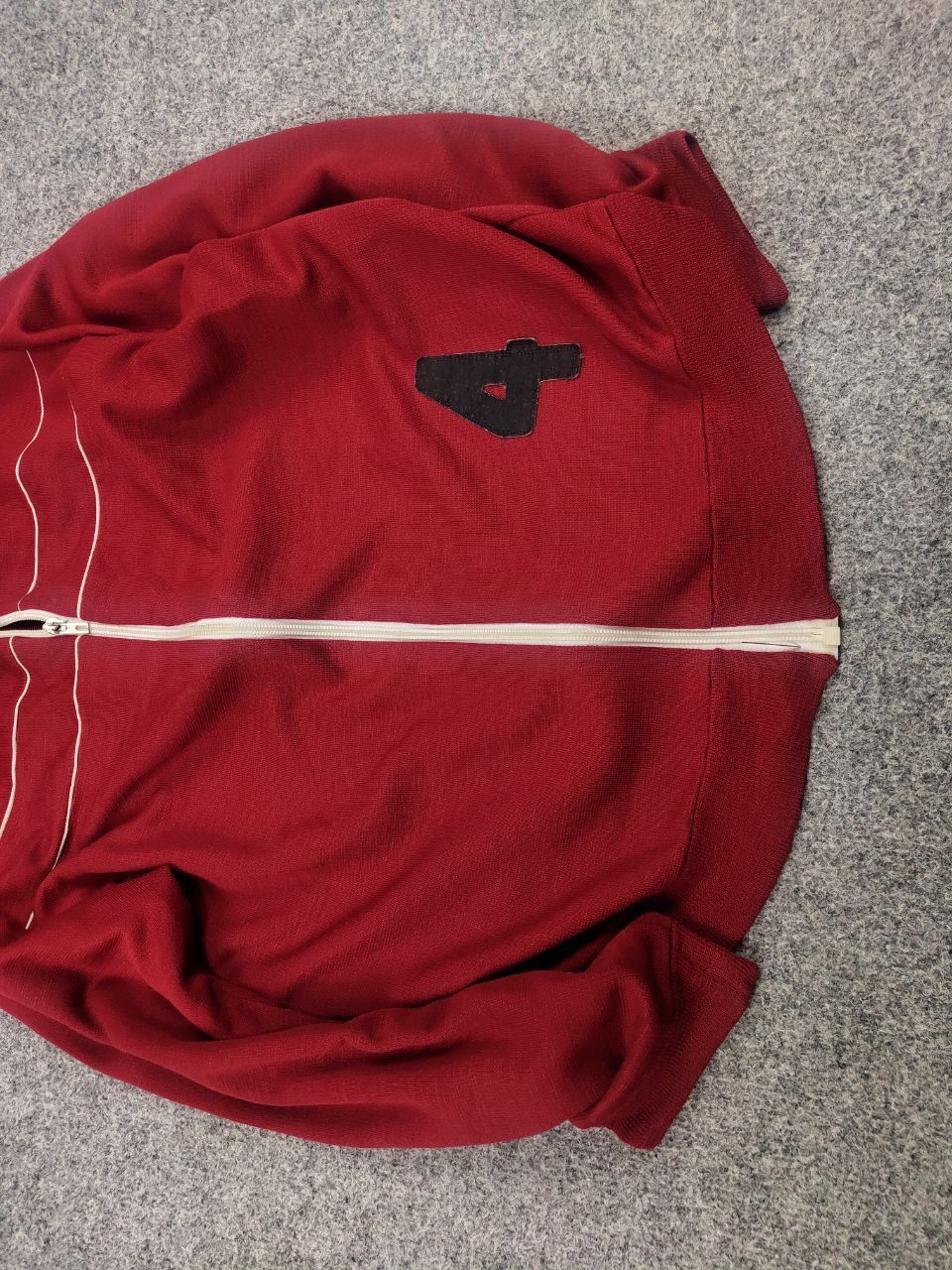 Champion Rare Vintage 50's Champion Logo 4 Red Zip Light Track Jacket Size US M / EU 48-50 / 2 - 5 Thumbnail