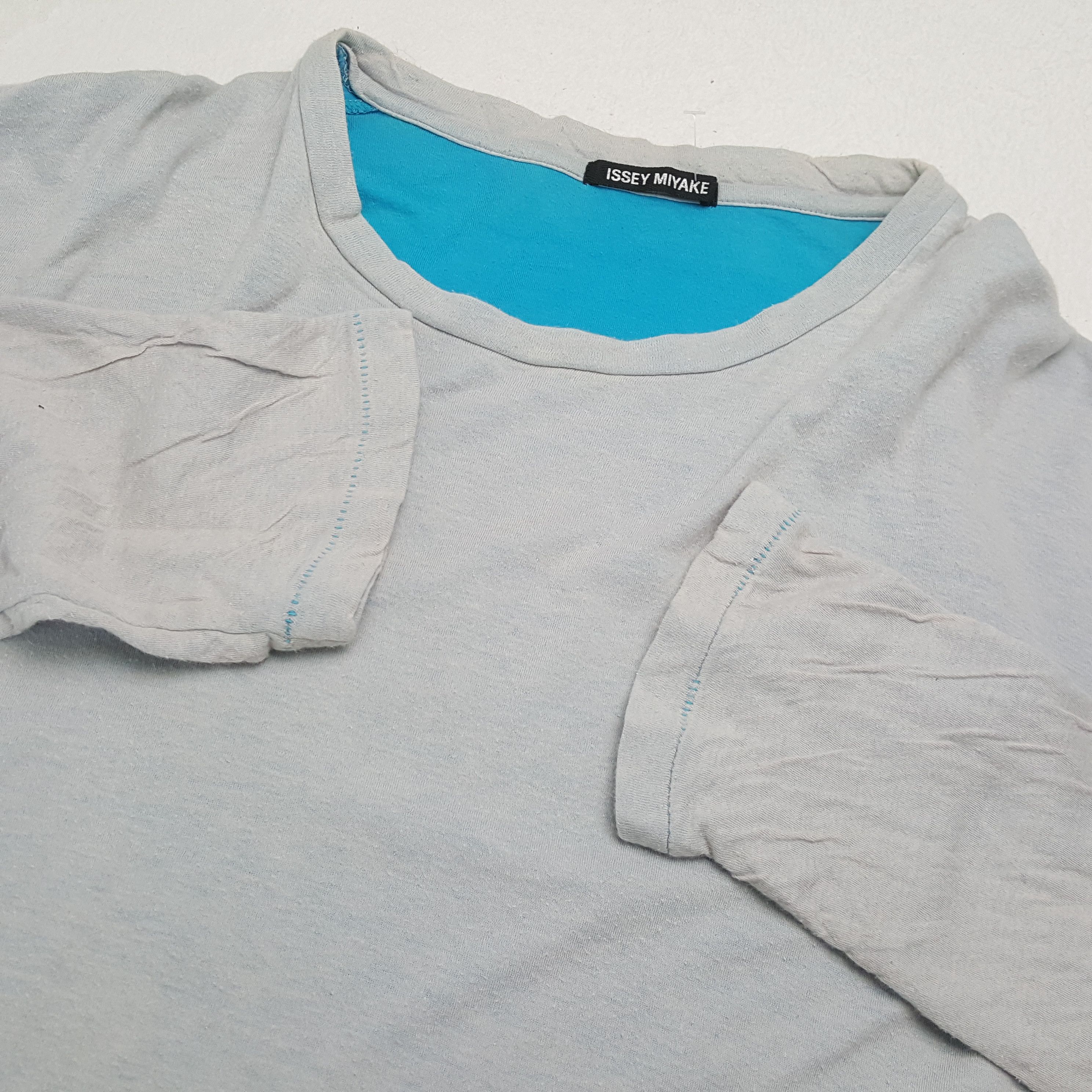 Issey Miyake × Japanese Brand × Vintage Vintage ISSEY MIYAKE Japanese Fashion Designer Brand T-Shirt Size US XL / EU 56 / 4 - 8 Thumbnail
