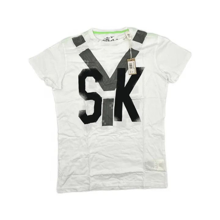 Diesel Diesel Casual Short Sleeve Letter Print Tee 0079 Size US M / EU 48-50 / 2 - 1 Thumbnail