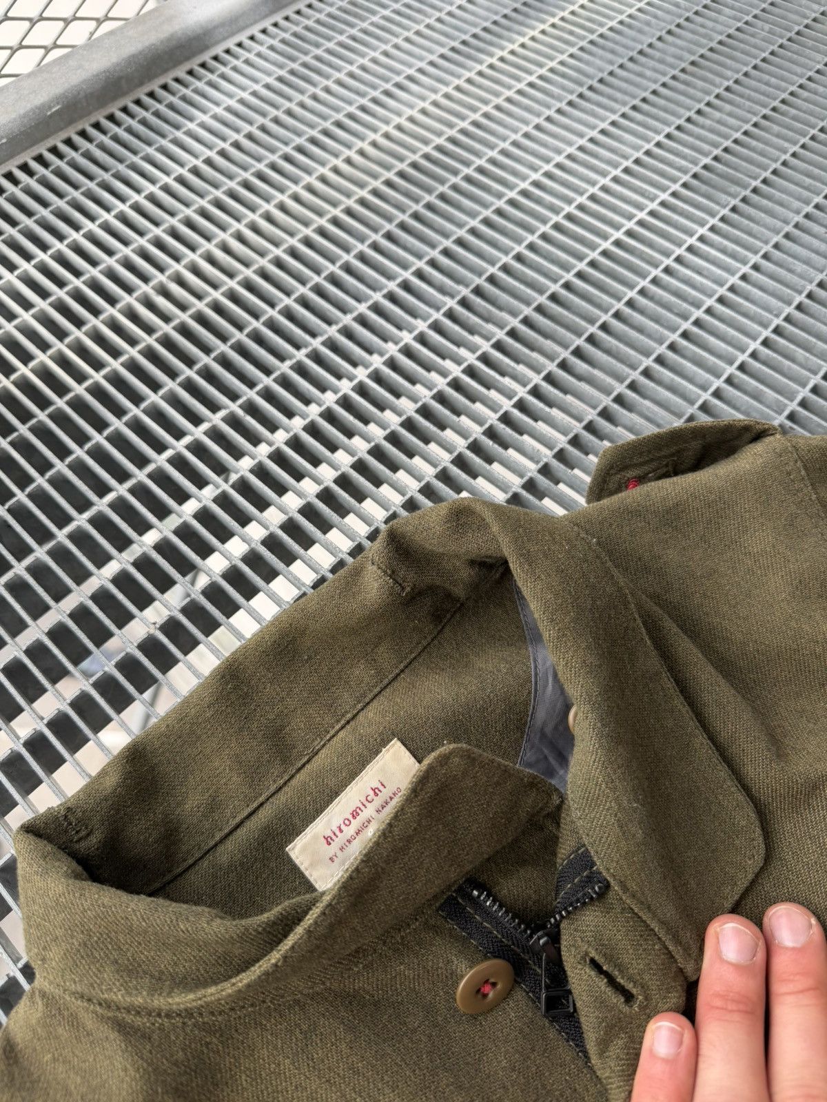 Japanese Brand Hiromichi by Hiromichi Nakano Multipocket Military Jacket Size US L / EU 52-54 / 3 - 5 Thumbnail