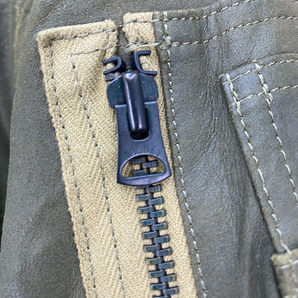 Japanese Brand 🫶Japanese Brand Rawtus Goat Skin Style military Type N3B Size US M / EU 48-50 / 2 - 6 Thumbnail