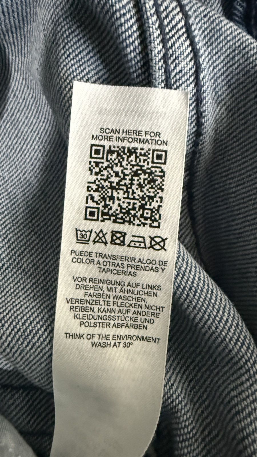 Asos Retro Jeans Size US 32 / EU 48 - 4 Thumbnail