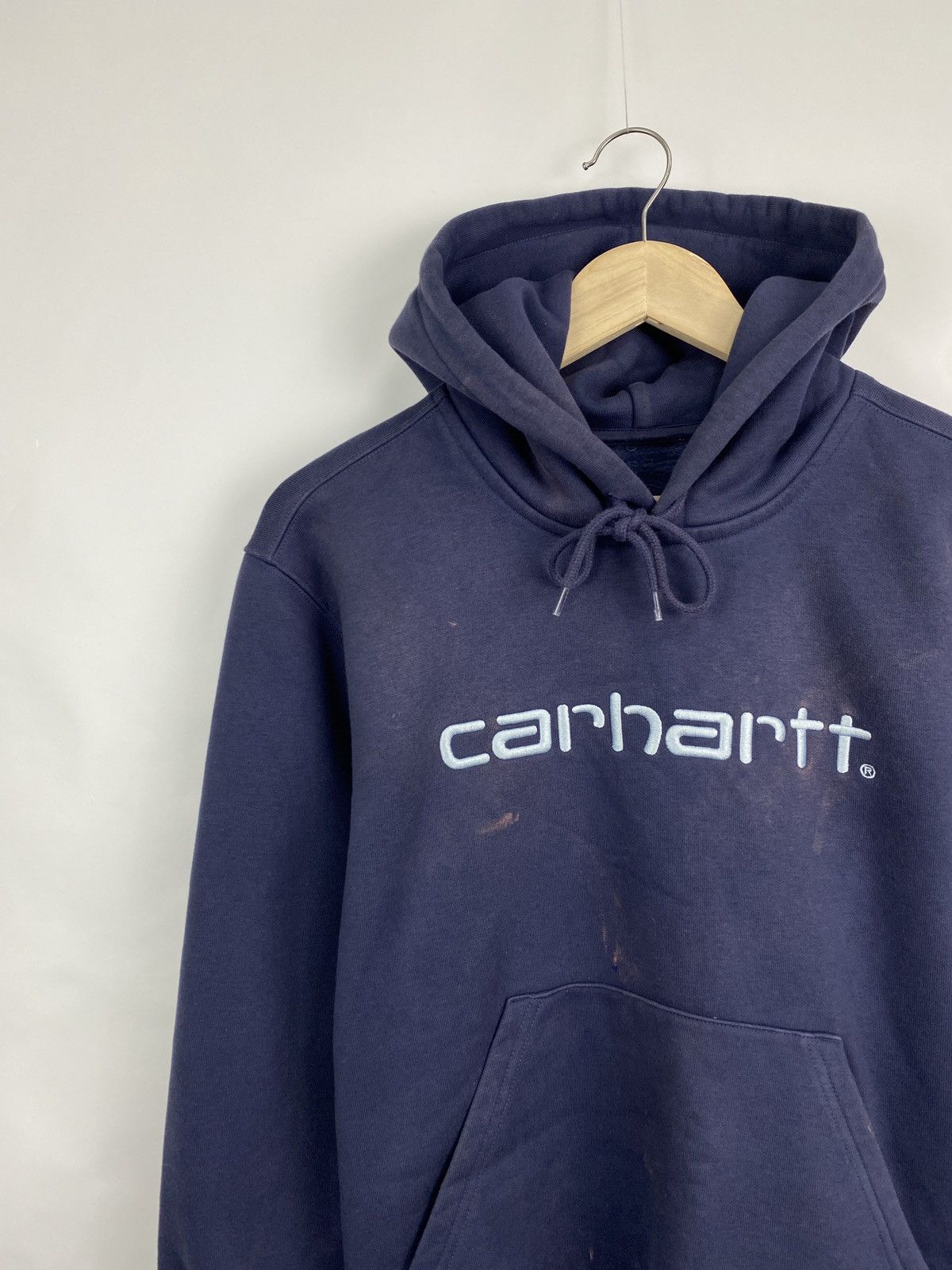 Carhartt 🇺🇸 Vintage 90s Carhartt Hoodie Rare Retro Hype Y2K Size US M / EU 48-50 / 2 - 2 Thumbnail