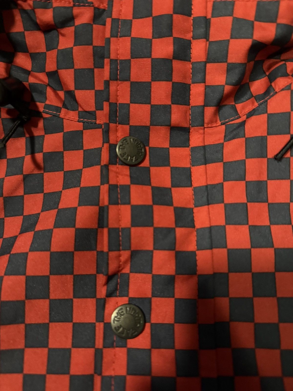 Supreme × The North Face Supreme/The North Face Checkered TNF Jacket Size US XL / EU 56 / 4 - 4 Thumbnail