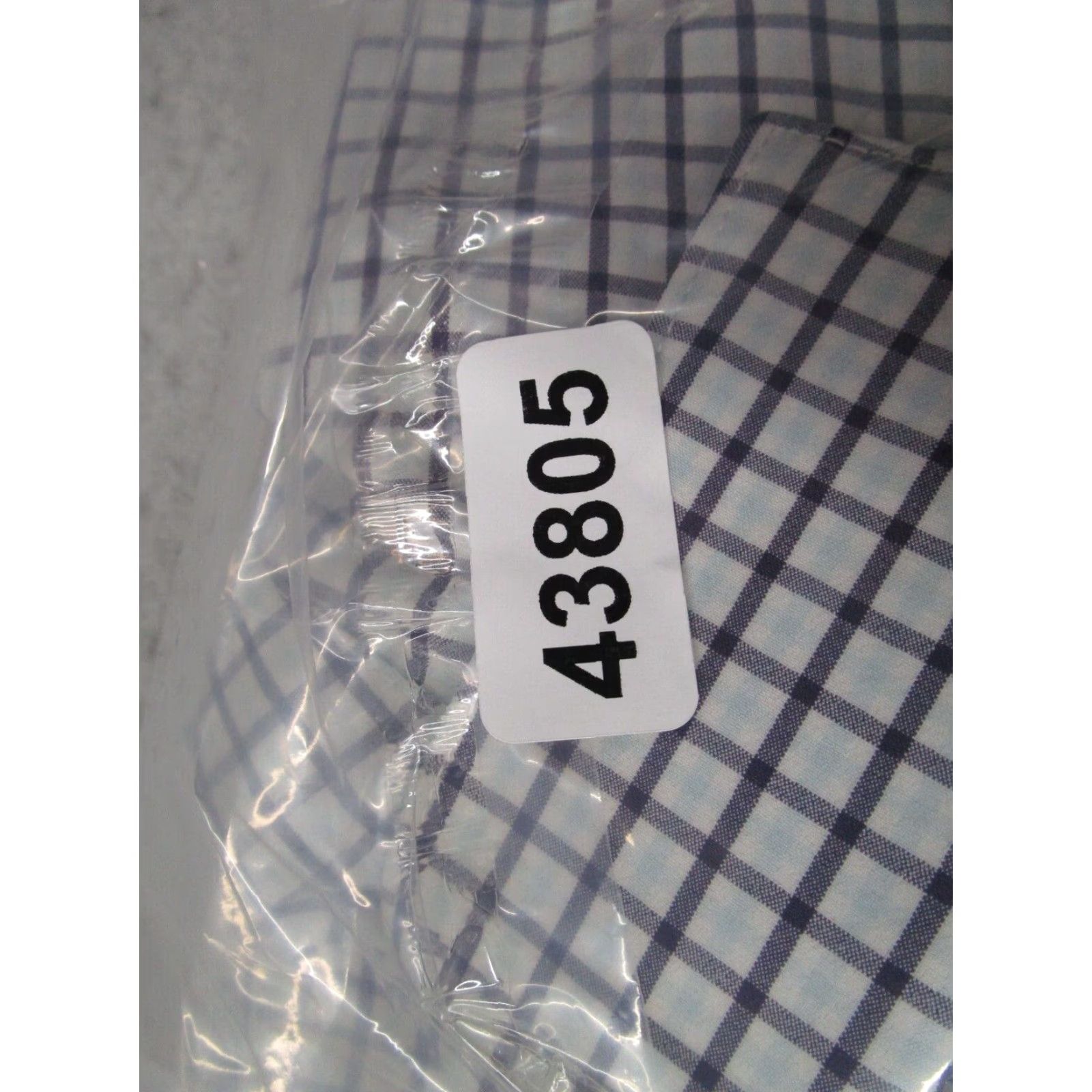 Mizzen+Main Mizzen+Main Shirt Mens Medium Trim Fit Purple Check Performance Work Made in USA Size US M / EU 48-50 / 2 - 8 Thumbnail