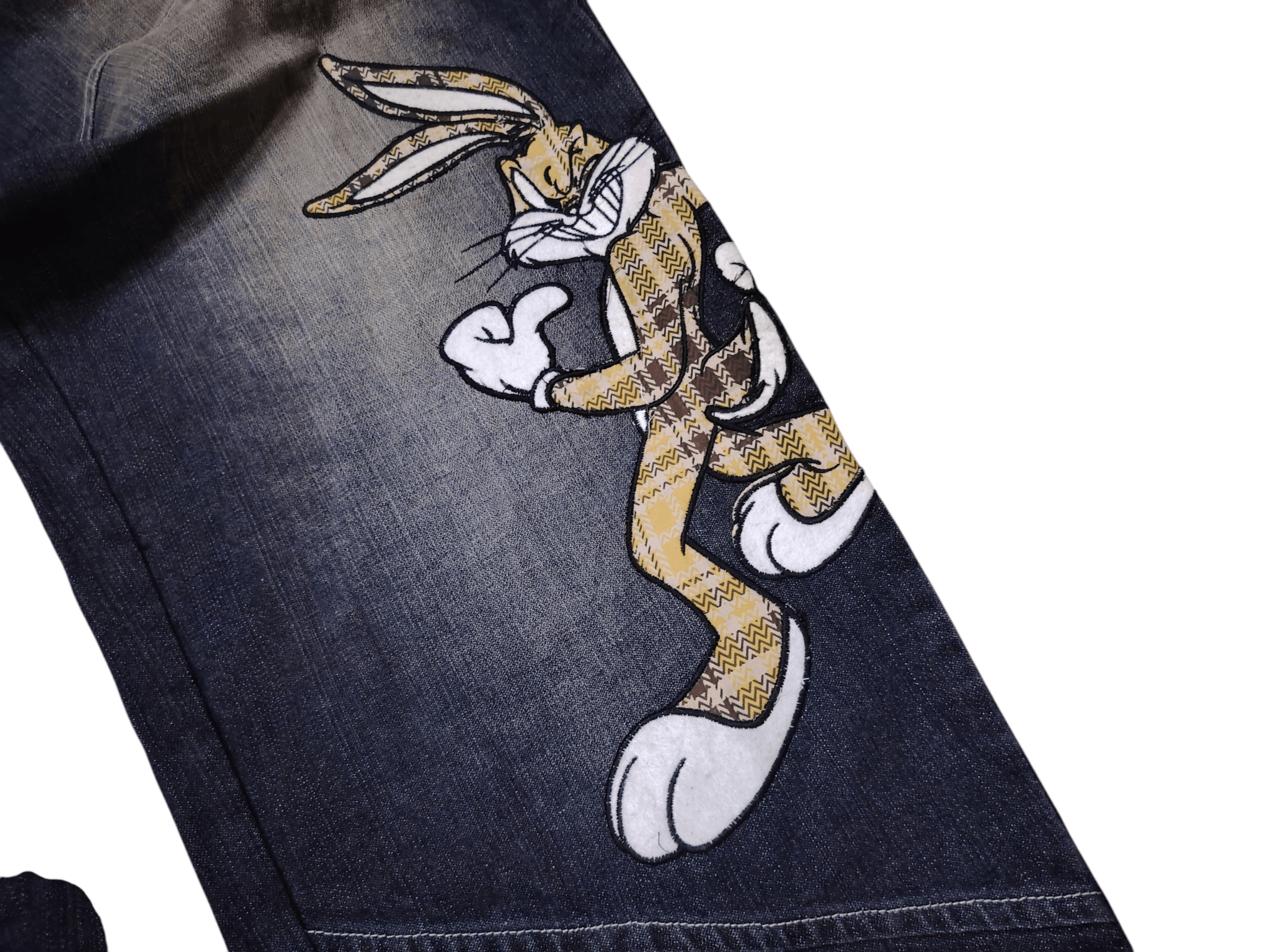 Luxe lot 29 luxe baggy cartoon jeans Size US 38 / EU 54 - 5 Thumbnail