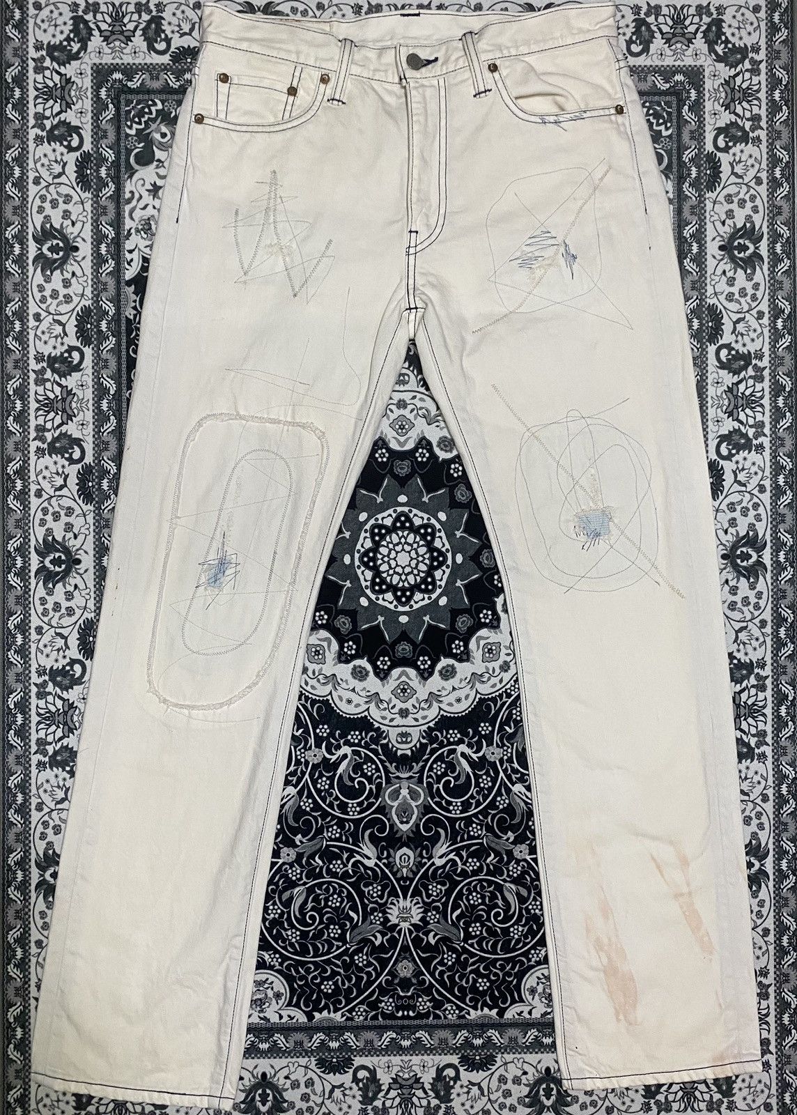 Rare levis 513 johnny tokyo sachiko design