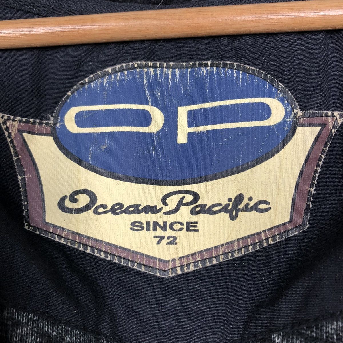 Japanese Brand 🔥VINTAGE OCEAN PACIFIC HOODIE ANORAK PULL OVER CENTRE LOGO Size US M / EU 48-50 / 2 - 18 Thumbnail