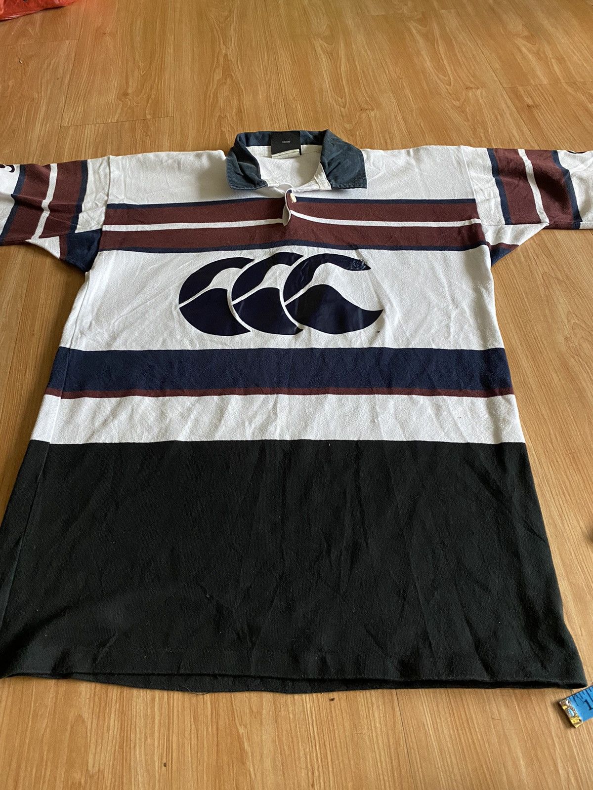 Canterbury of New Zealand × Rugby Ralph Lauren Canterbury of new zealand rugby shirt big logo size m Size US M / EU 48-50 / 2 - 8 Thumbnail