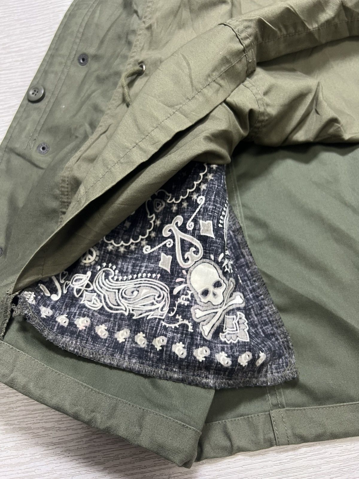 Alpha Industries × Mastermind Japan Mastermind Japan - Alpha Industries - M65 Military Jacket Size US M / EU 48-50 / 2 - 18 Thumbnail