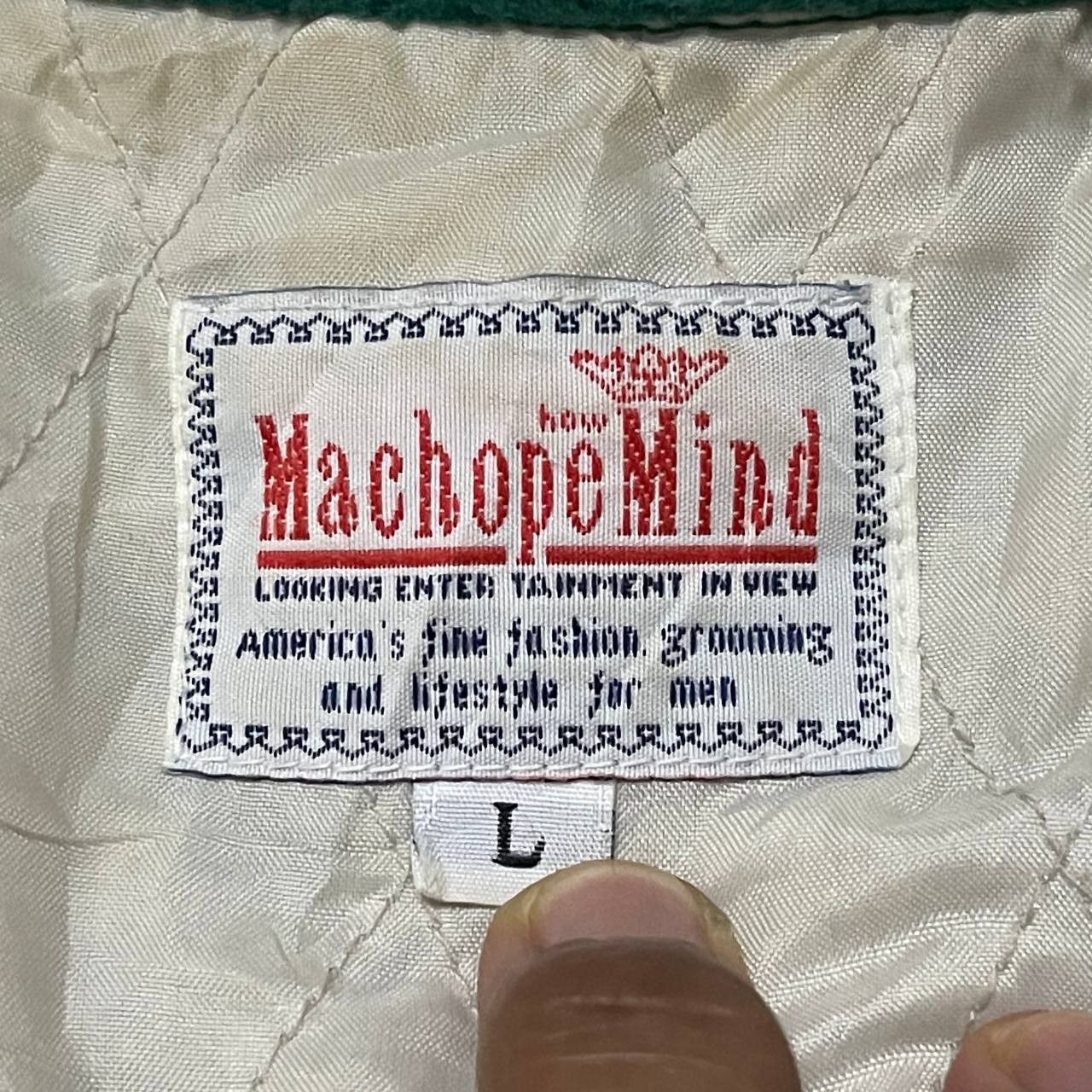 Japanese Brand Vintage Mac Hope Jacket Size US L / EU 52-54 / 3 - 6 Thumbnail