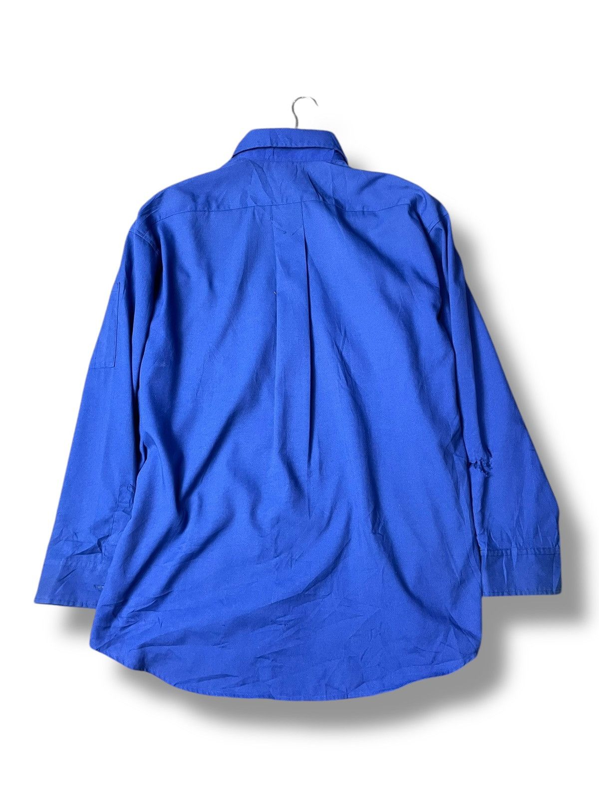 Japanese Brand × Vintage × Yamaha Vintage ENEOS Racing Worker Button Up Shirt (88) Size US L / EU 52-54 / 3 - 4 Thumbnail