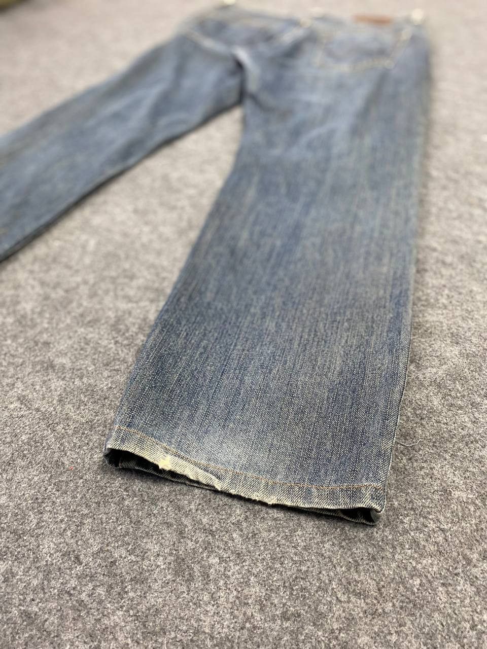 Edwin vintage edwin 404 rusty style denim nice design Size US 34 / EU 50 - 6 Thumbnail