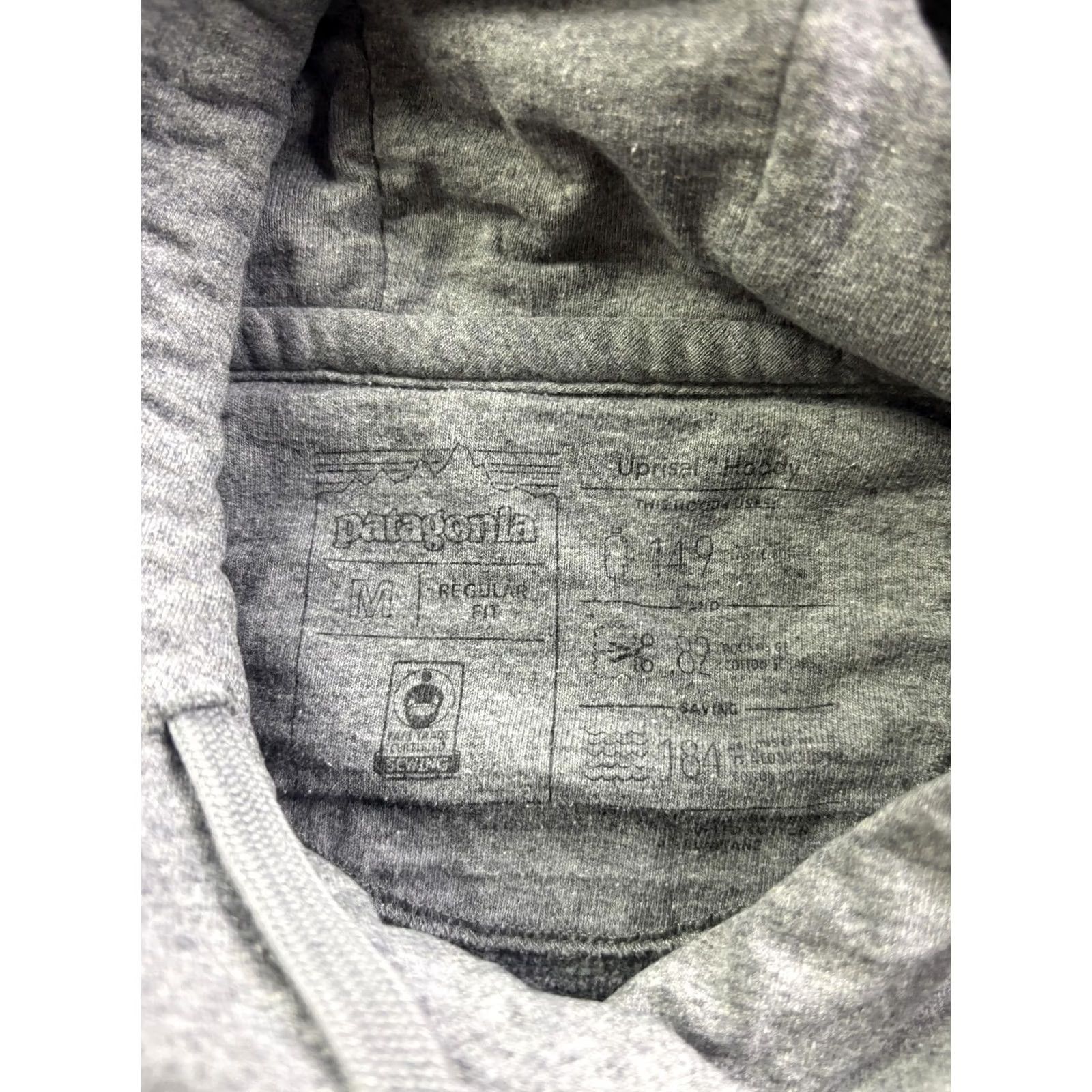 Patagonia Patagonia Hoodie Womens M Pullover Fleece Sweatshirt Bear Graphic Logo Gray Navidad? Size M / US 6-8 / IT 42-44 - 2 Thumbnail