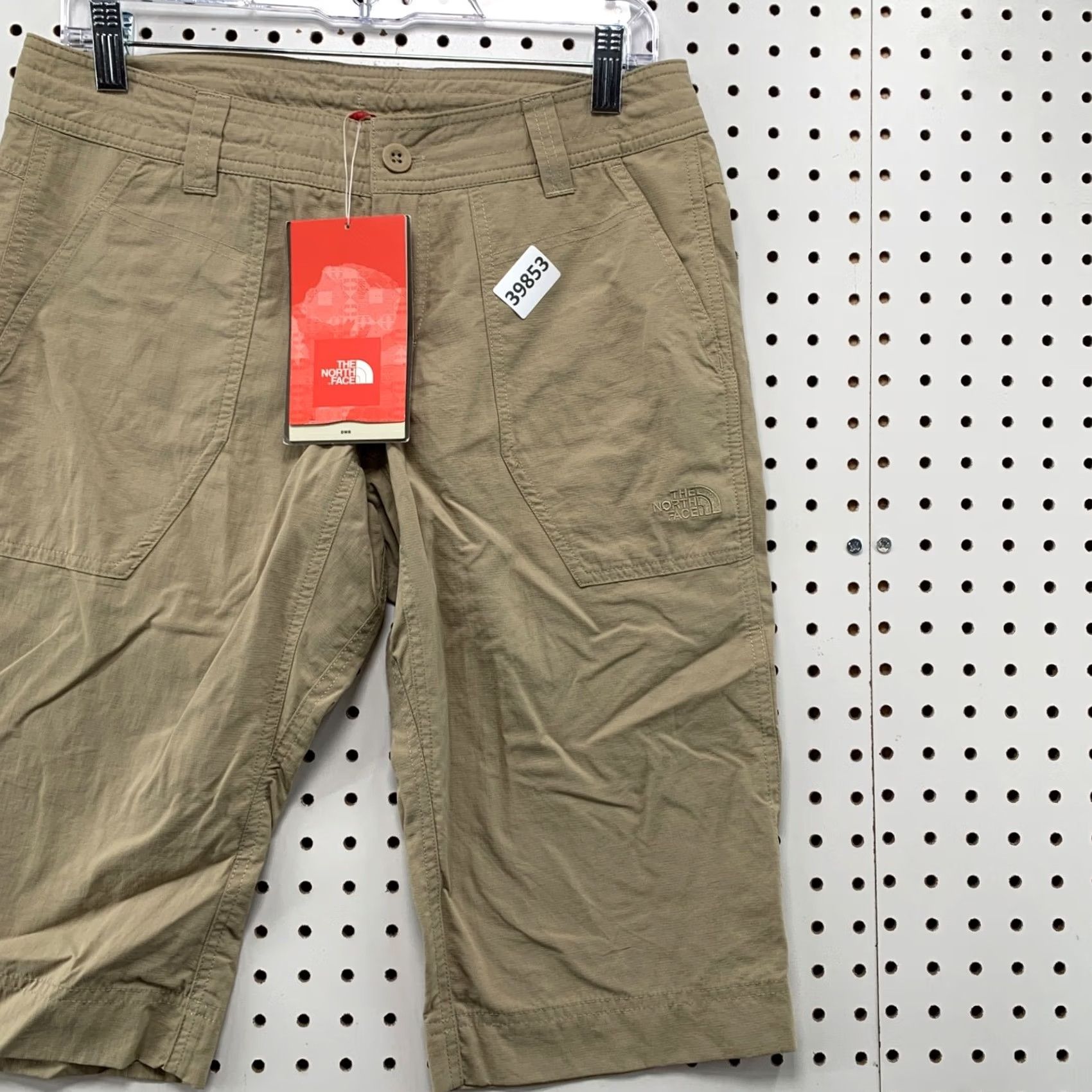 The North Face North Face Capri Pants Womens Size 8 Tan Beige Outdoor Hiking 30x14 NWT Size 30" / US 8 / IT 44 - 4 Thumbnail