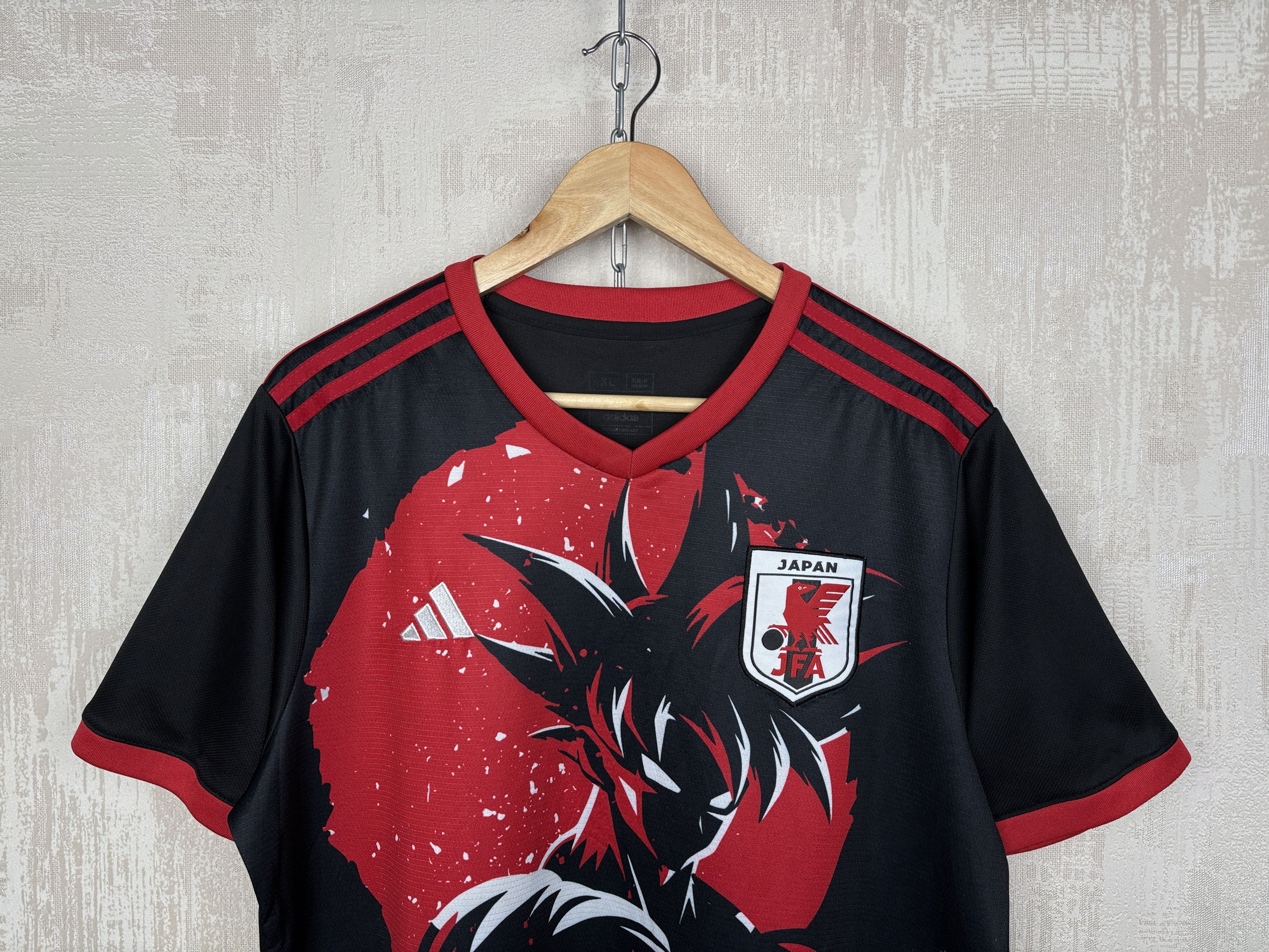 Adidas Adidas Japan JFA Dragon Ball Z Goku Anime Soccer Jersey Size US XL / EU 56 / 4 - 3 Thumbnail