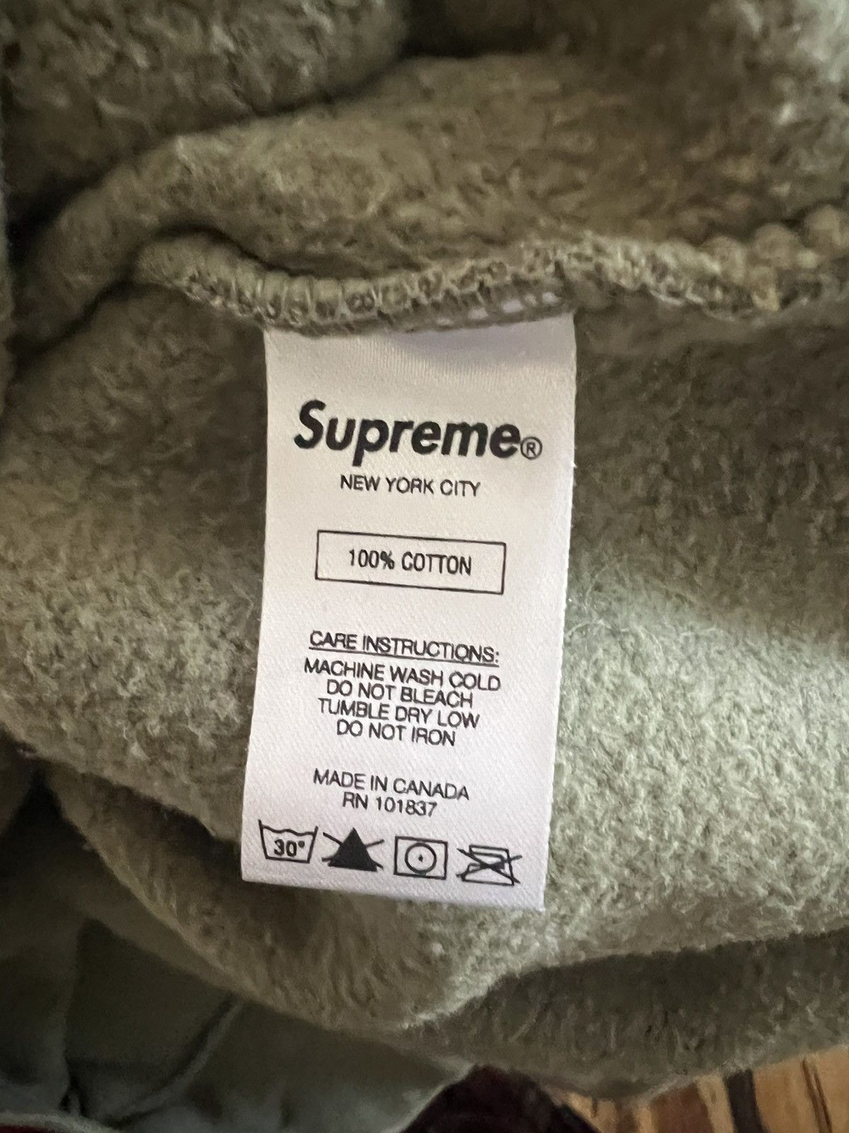 Supreme Supreme Everlast Logo Size US L / EU 52-54 / 3 - 4 Thumbnail