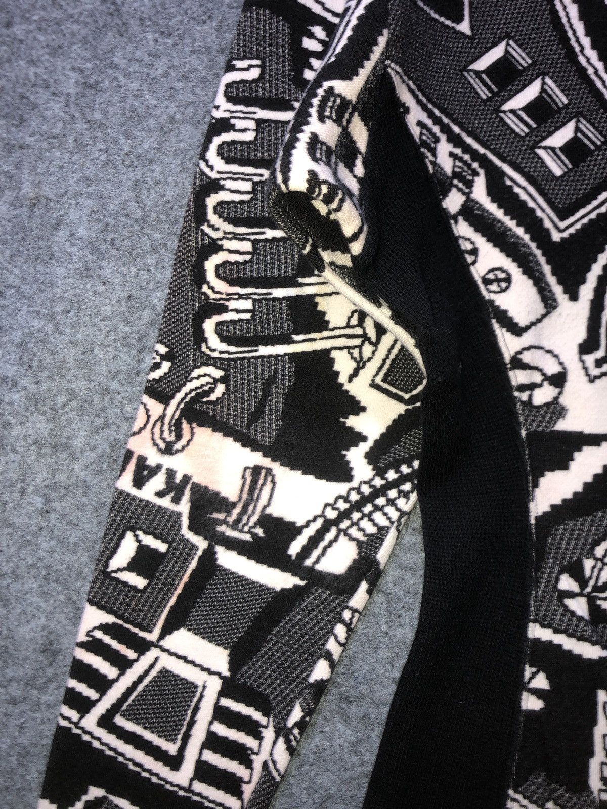Kansai Yamamoto Vintage Kansai Yamamoto Sweatshirt Size M / US 6-8 / IT 42-44 - 2 Thumbnail
