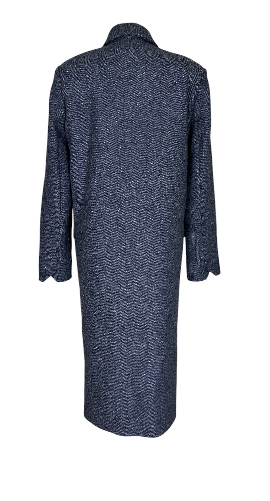 Zadig & Voltaire Mio Single-Breasted Coat Size S / US 4 / IT 40 - 2 Thumbnail