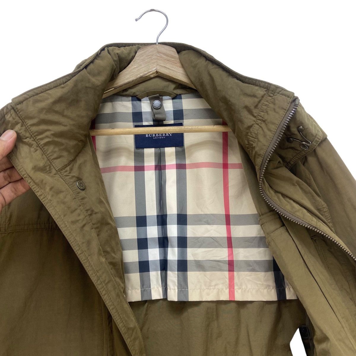 Burberry Burberry London Nova Check Field Jacket Size US M / EU 48-50 / 2 - 18 Thumbnail