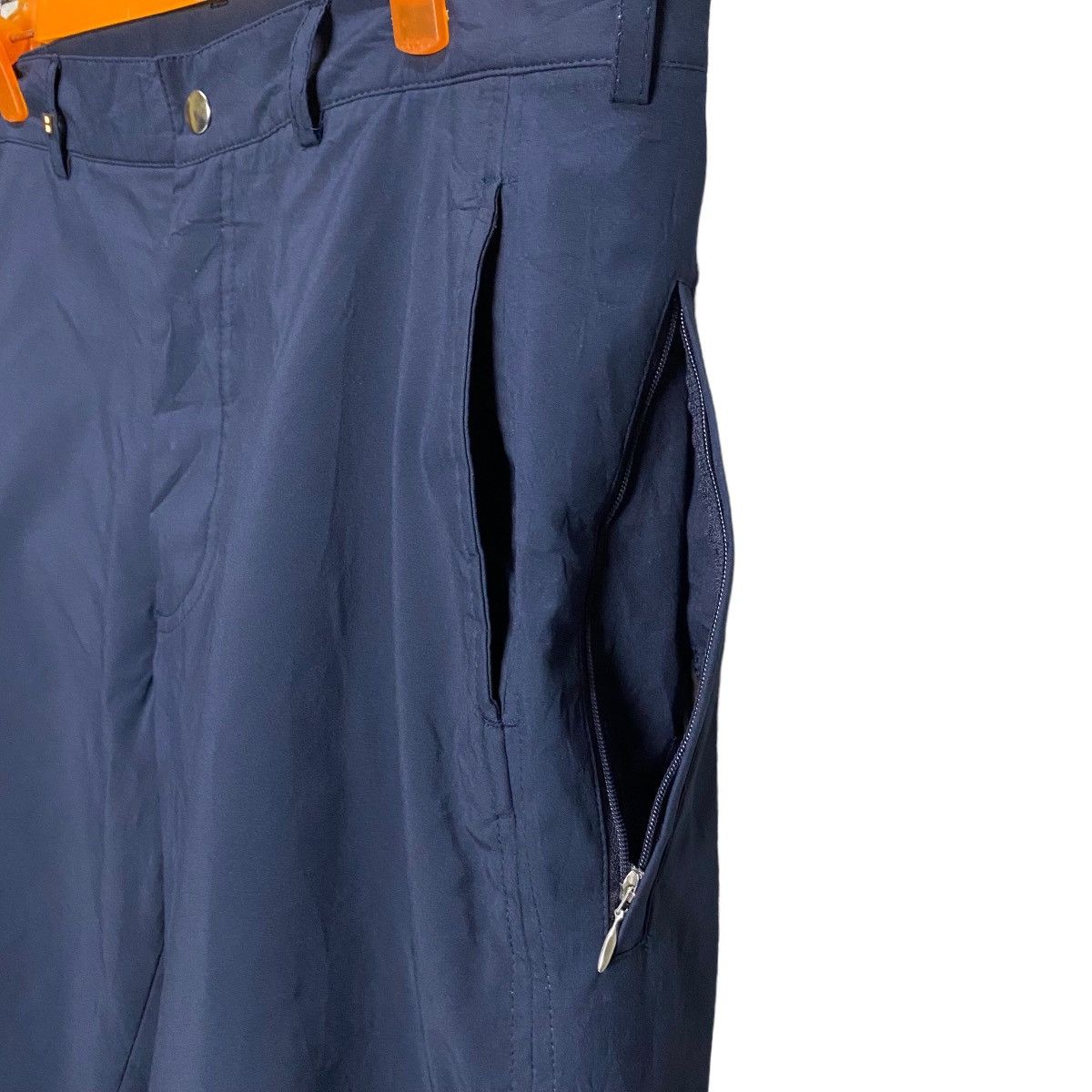 Bally × Designer Bally casual polyester flexible slant pocket back pant Size US 36 / EU 52 - 15 Thumbnail