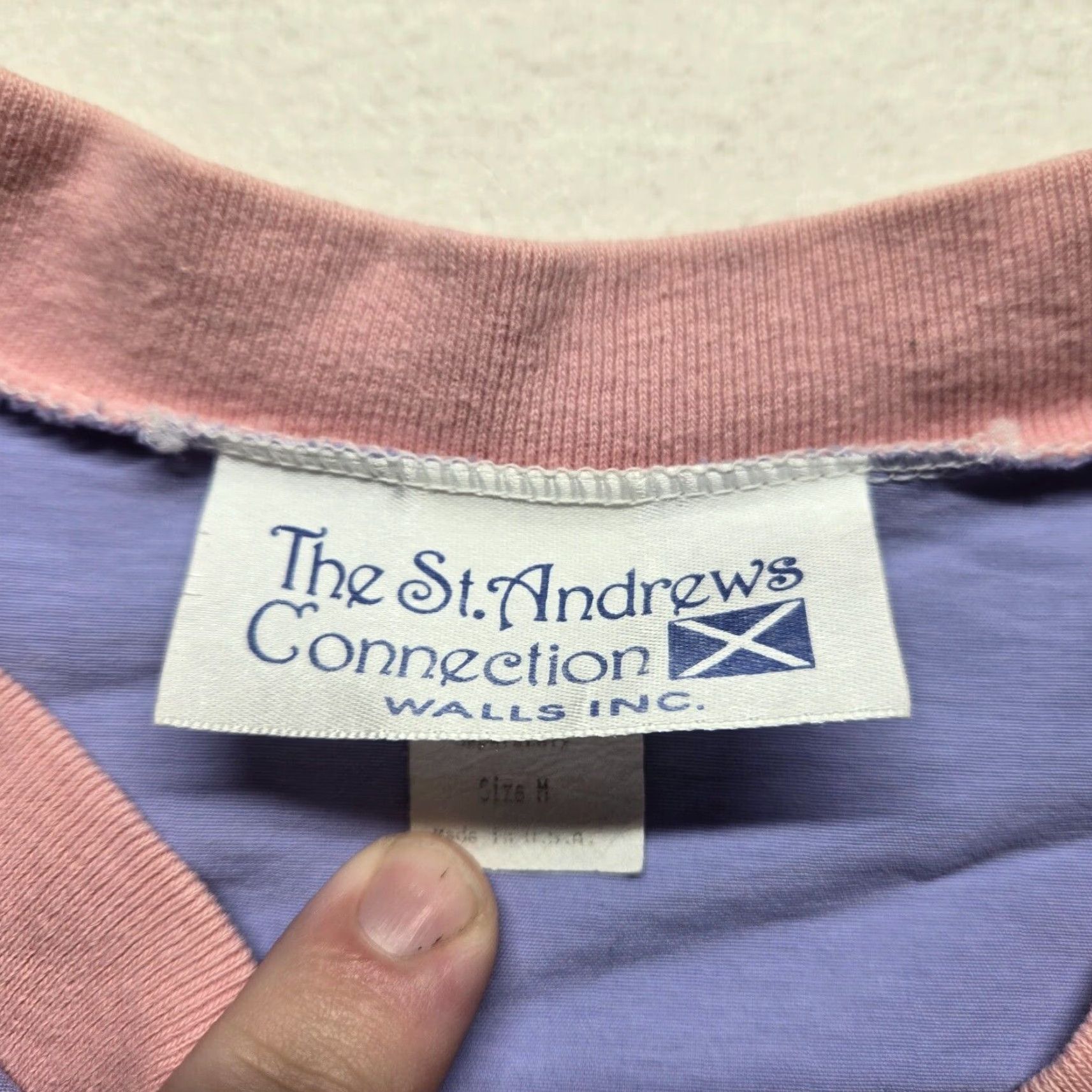 Vintage VINTAGE Profile Shirt Jacket Mens M Green Tartan Check Embroidered Golf Scotland St Andrews Pullover Windbreaker Size US M / EU 48-50 / 2 - 3 Thumbnail