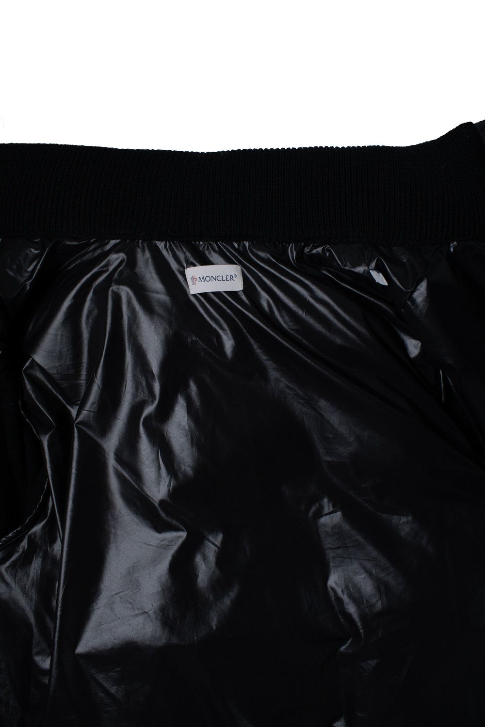 Moncler Moncler, hybrid padded cardigan in black Size M / US 6-8 / IT 42-44 - 5 Thumbnail