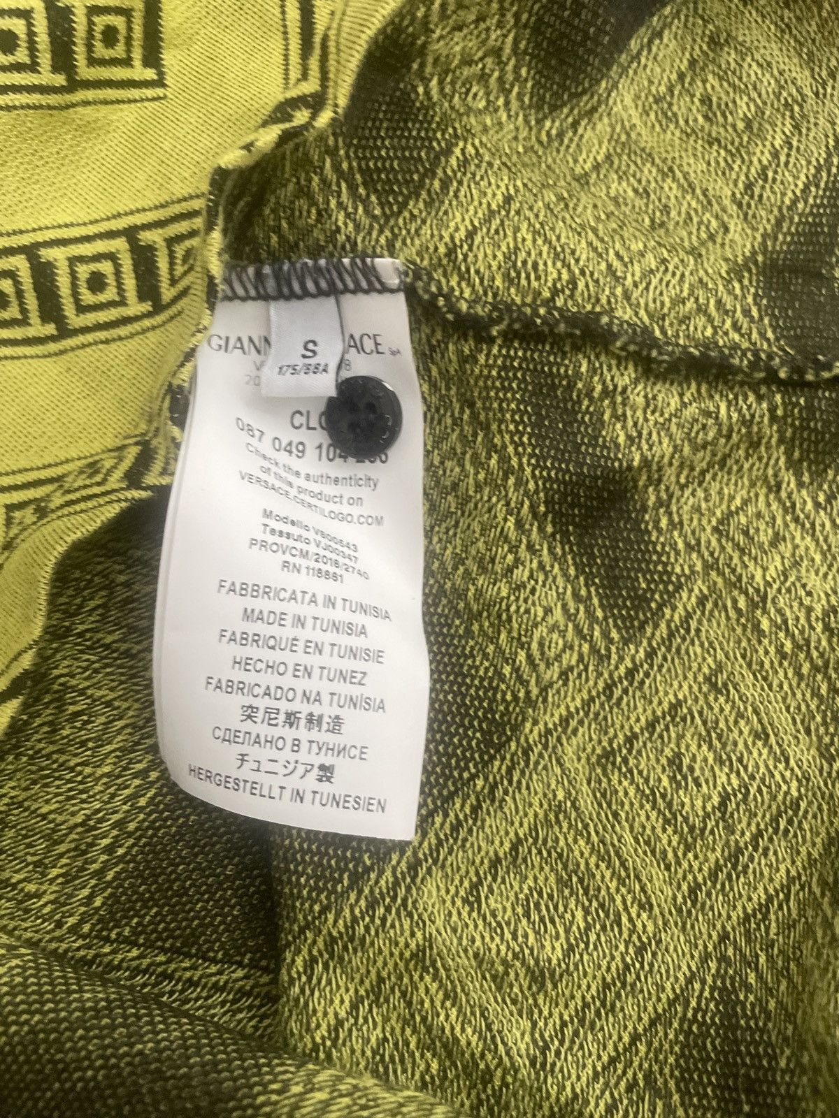 Versace Versace Collection Polo Size US S / EU 44-46 / 1 - 2 Thumbnail