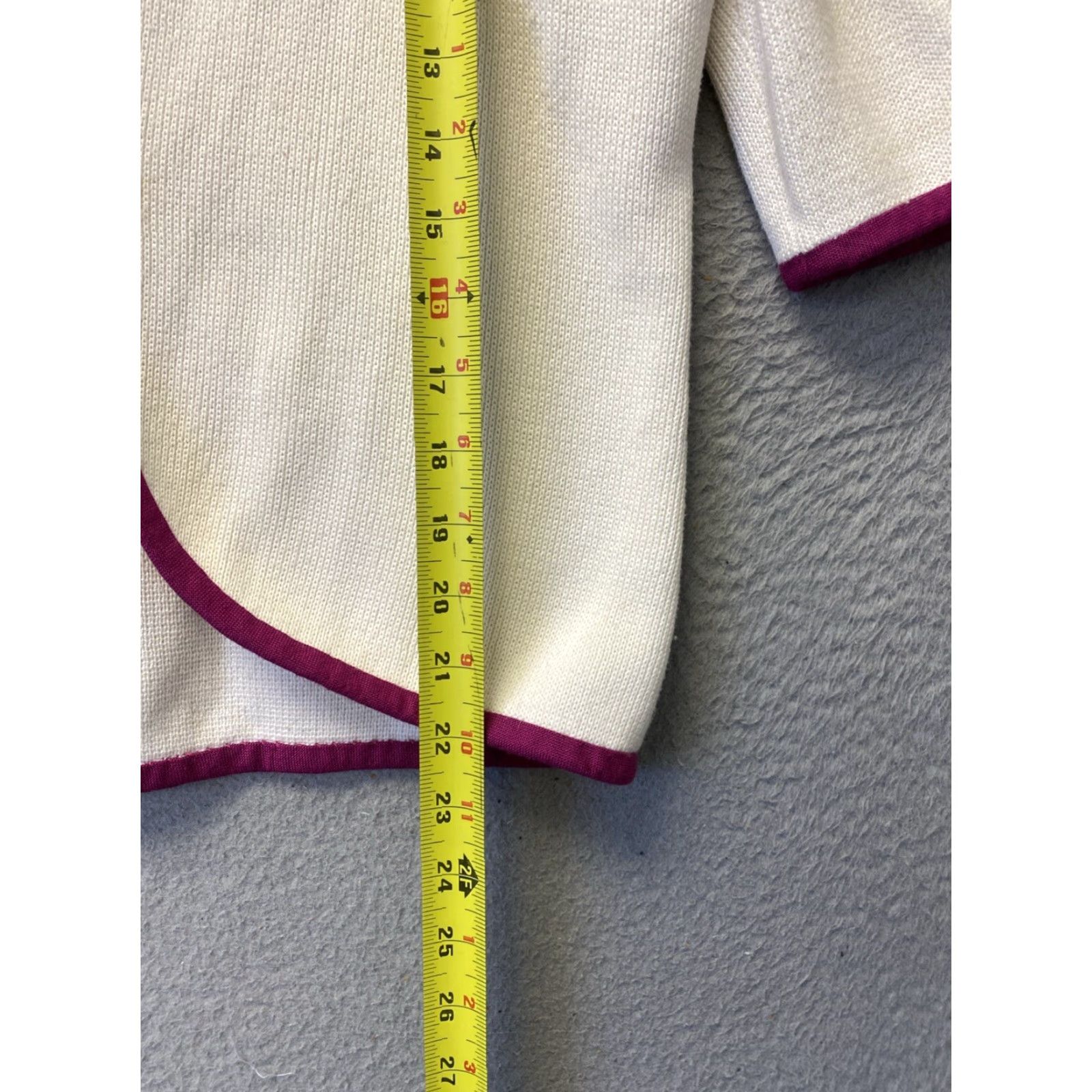 Vintage VINTAGE TCD TRICOT COUTURE Women’s Cardigan Sweater Floral V-Neck Short Sleeve Fall Spring Summer Winter Size Small Pink Size S / US 4 / IT 40 - 7 Thumbnail