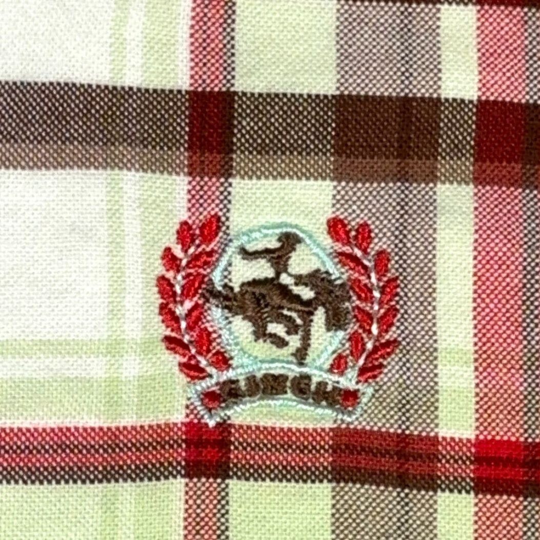 Vintage Cinch Shirt Adult EXTRA LARGE Brown Plaid Western Cowboy Rodeo Workwear Outdoor Size US XL / EU 56 / 4 - 7 Thumbnail