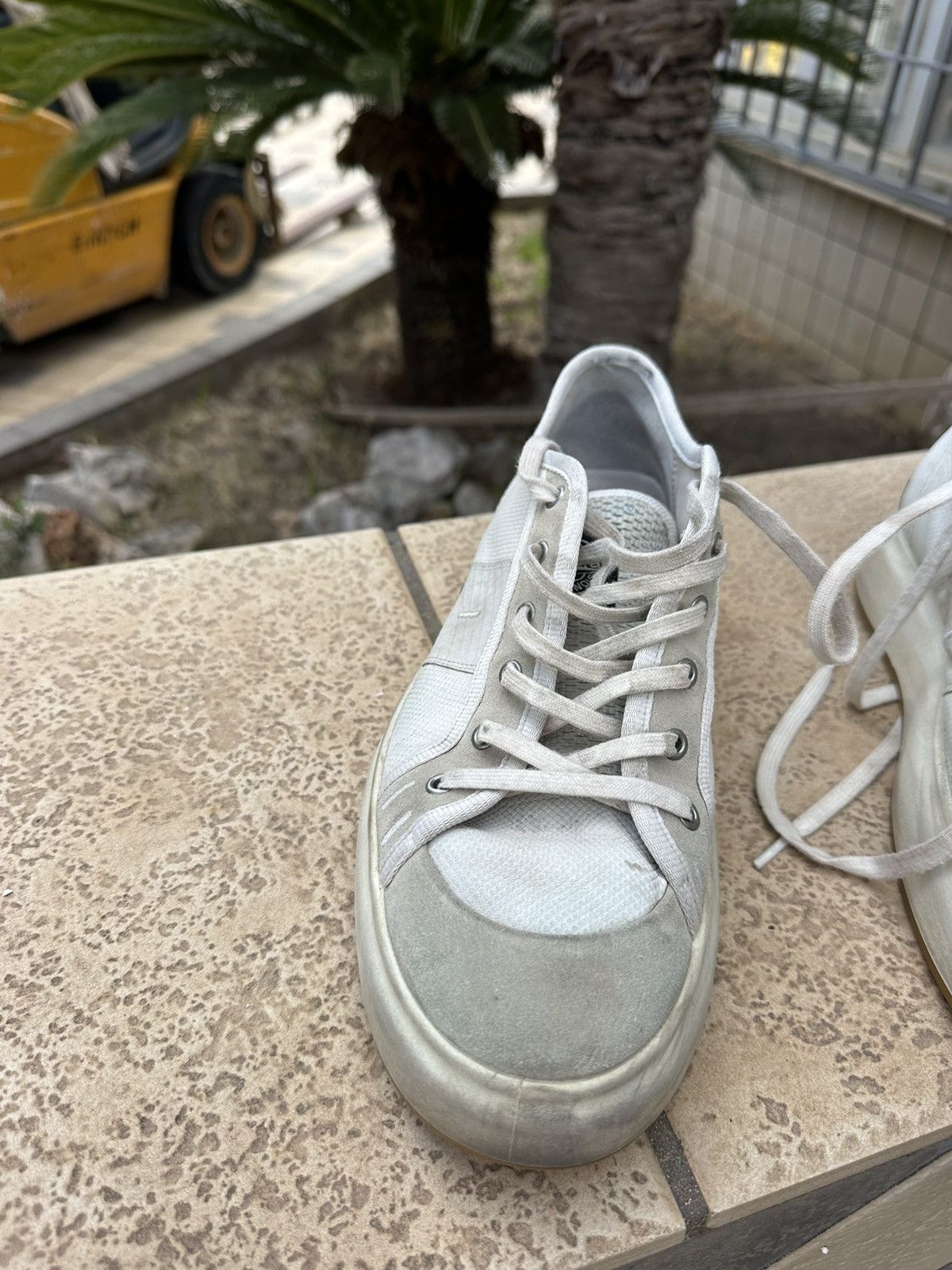 Ecco × Stone Island Stone Island x ECCO White Shoes Sneakers 42 size Size US 9 / EU 42 - 15 Thumbnail