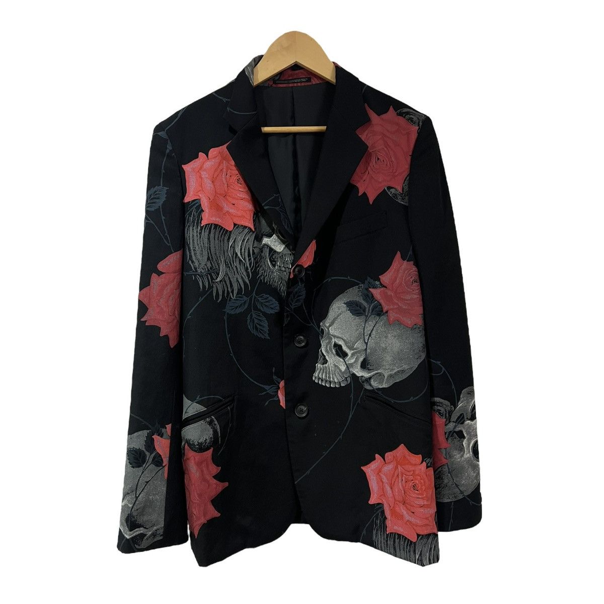 Yohji Yamamoto Yohji Yamamoto skull rose blazer Size US M / EU 48-50 / 2 - 1 Thumbnail