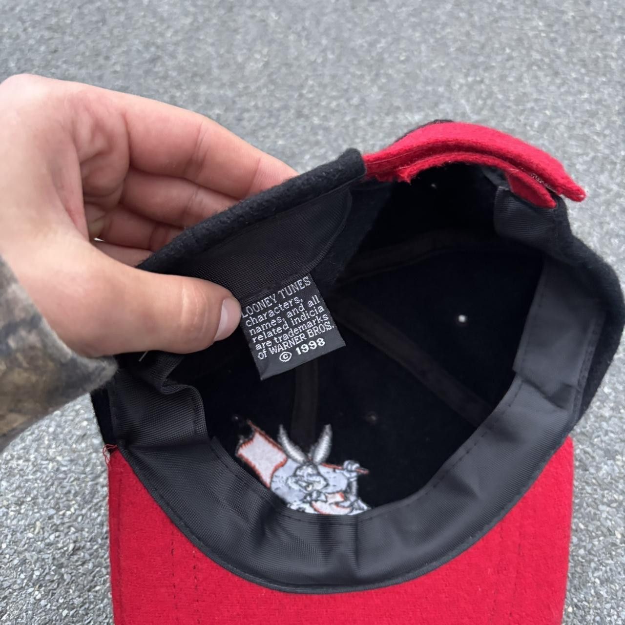 Japanese Brand × Vintage Vintage Rare Looney Tunes cap Size ONE SIZE - 3 Thumbnail